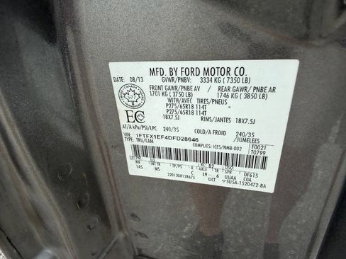 Used 2013 Ford F150 XLT w/ XTR Pkg AWD/4WD image 34