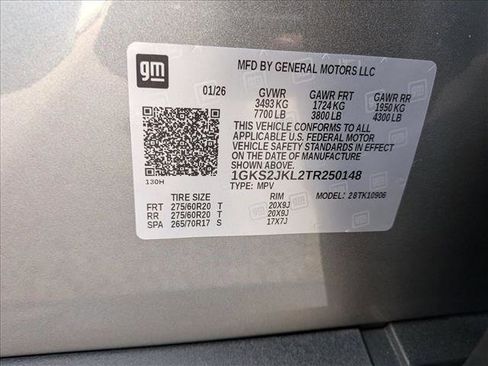 New 2026 GMC Yukon XL Denali w/ Advanced Technology Package image 17