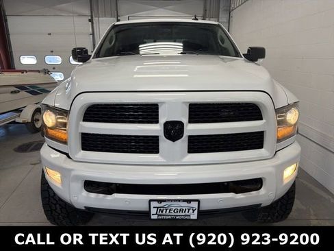 Used 2017 RAM 2500 Laramie w/ Sport Appearance Group AWD/4WD image 2