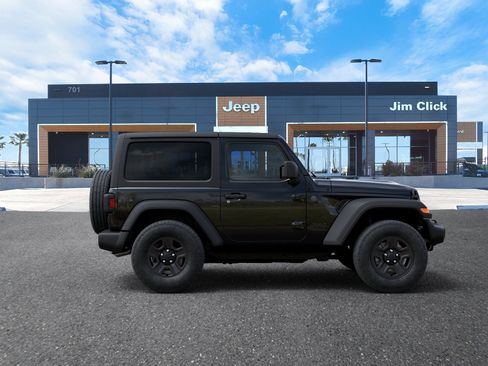 New 2026 Jeep Wrangler Sport AWD/4WD image 21