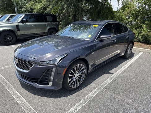 Used 2024 Cadillac CT5 Premium Luxury w/ Technology Package AWD/4WD image 2