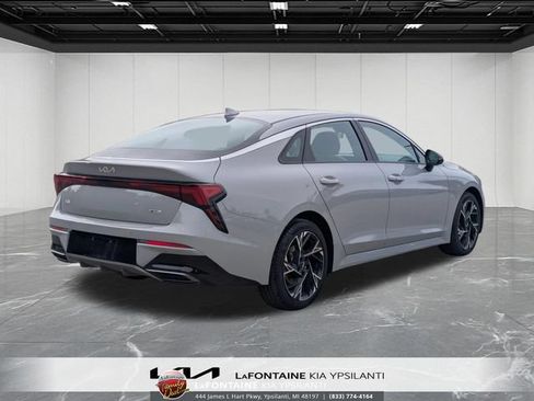 Certified 2025 Kia K5 GT-Line FWD image 6