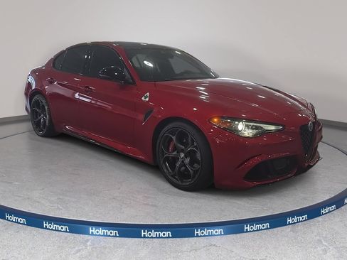 Used 2023 Alfa Romeo Giulia Quadrifoglio w/ Active Assist Plus Package RWD image 4