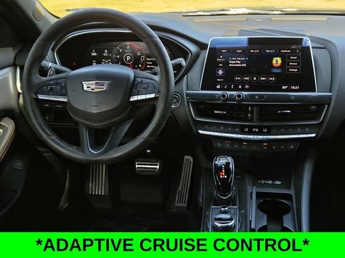 Used 2021 Cadillac CT5 V w/ Premium Package RWD image 5