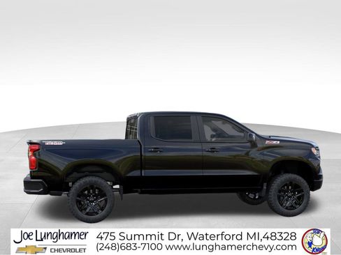 New 2026 Chevrolet Silverado 1500 LT Trail Boss w/ Safety Package AWD/4WD image 5