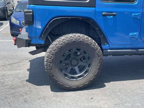 Used 2022 Jeep Wrangler Unlimited Sport AWD/4WD image 9