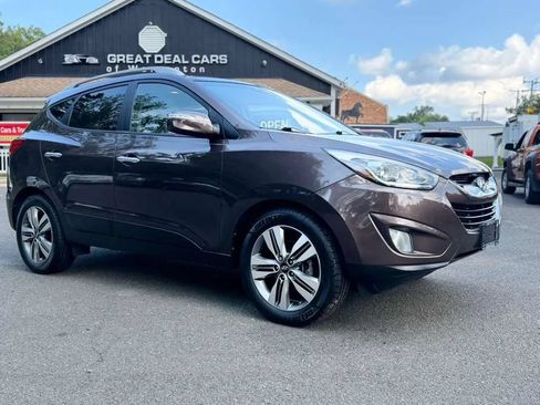 Used 2014 Hyundai Tucson Limited w/ Technology Package 02 FWD image 9