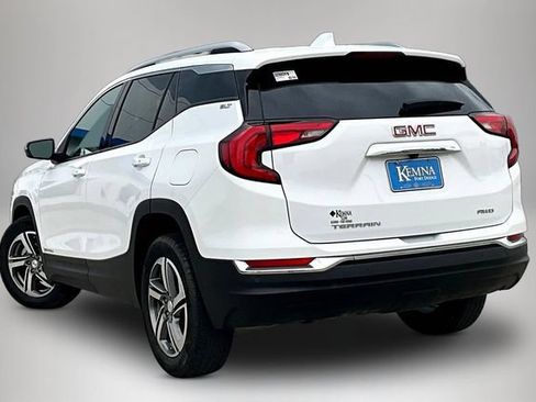 Used 2021 GMC Terrain SLT w/ LPO, Floor Liner Package AWD/4WD image 4