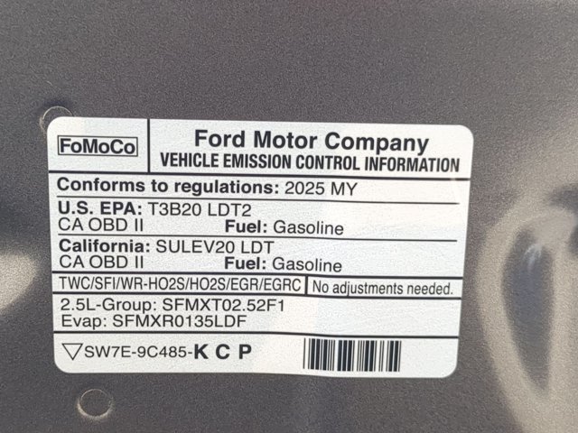 Certified 2025 Ford Escape ST-Line w/ Equipment Group 301A FWD image 24