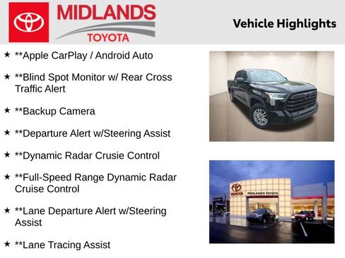 Used 2024 Toyota Tundra SR5 w/ SR5 Convenience Package image 2
