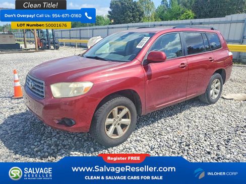 Used 2008 Toyota Highlander 2WD image 1