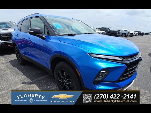 Used 2025 Chevrolet Blazer LT w/ Midnight/Sport Edition FWD image 10