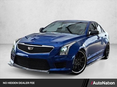 Used 2016 Cadillac ATS V RWD image 1