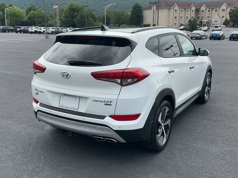 Used 2017 Hyundai Tucson Limited w/ Limited Ultimate Package 03 AWD/4WD image 7