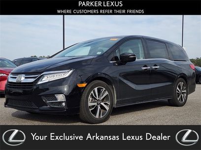 Used 2018 Honda Odyssey Elite