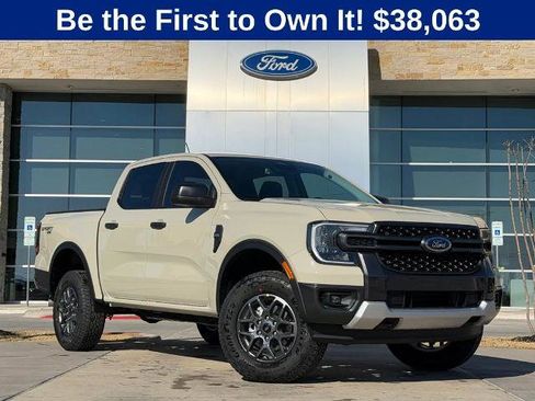 New 2025 Ford Ranger XLT w/ Trailer Tow Package image 1