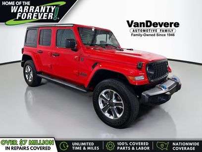 Used 2024 Jeep Wrangler Unlimited w/ Convenience Group