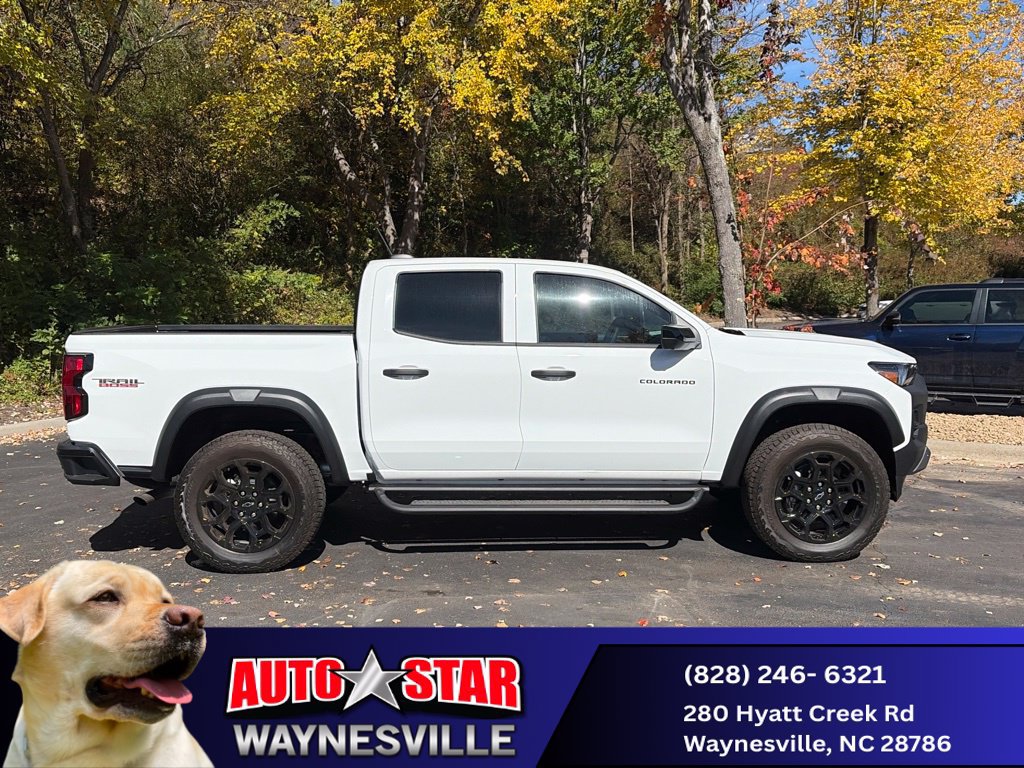 New 2026 Chevrolet Colorado Trail Boss AWD/4WD image 2