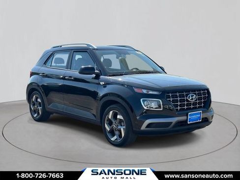 Certified 2023 Hyundai Venue SEL FWD image 1