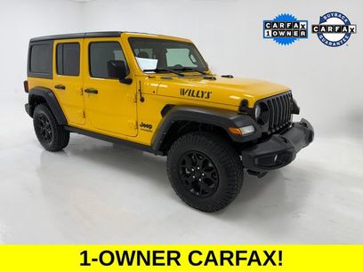 Used 2021 Jeep Wrangler Unlimited Sport