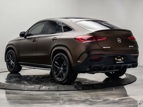 Used 2022 Mercedes-Benz GLE 53 AMG 4MATIC Coupe w/ AMG Night Package image 11