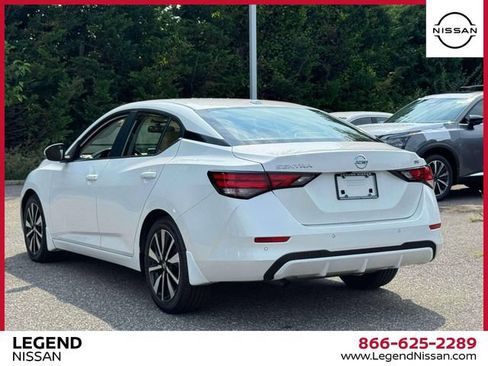 Certified 2023 Nissan Sentra SV w/ SV Premium Package FWD image 6
