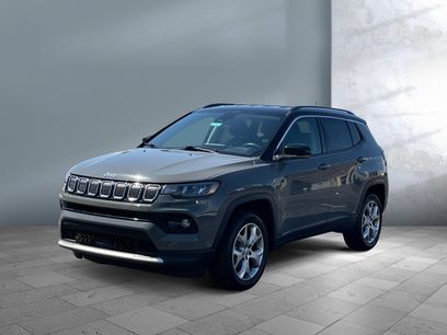 Used 2022 Jeep Compass Limited