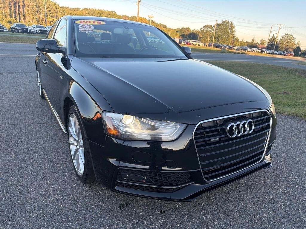 Used 2015 Audi A4 2.0T Premium Plus w/ Premium Plus Package AWD/4WD image 2