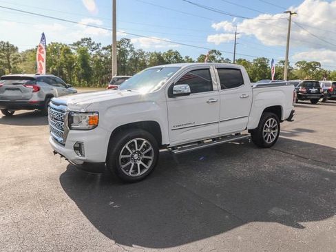 Used 2021 GMC Canyon Denali AWD/4WD image 4