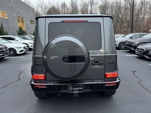 New 2026 Mercedes-Benz G 63 AMG 4MATIC image 4