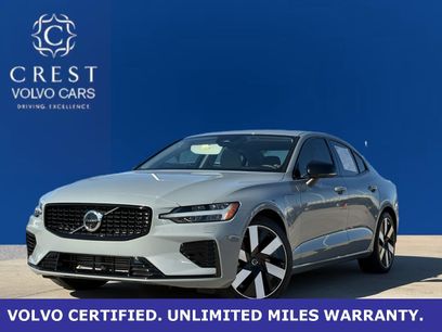Certified 2024 Volvo S60 T8 Plus w/ Climate Package