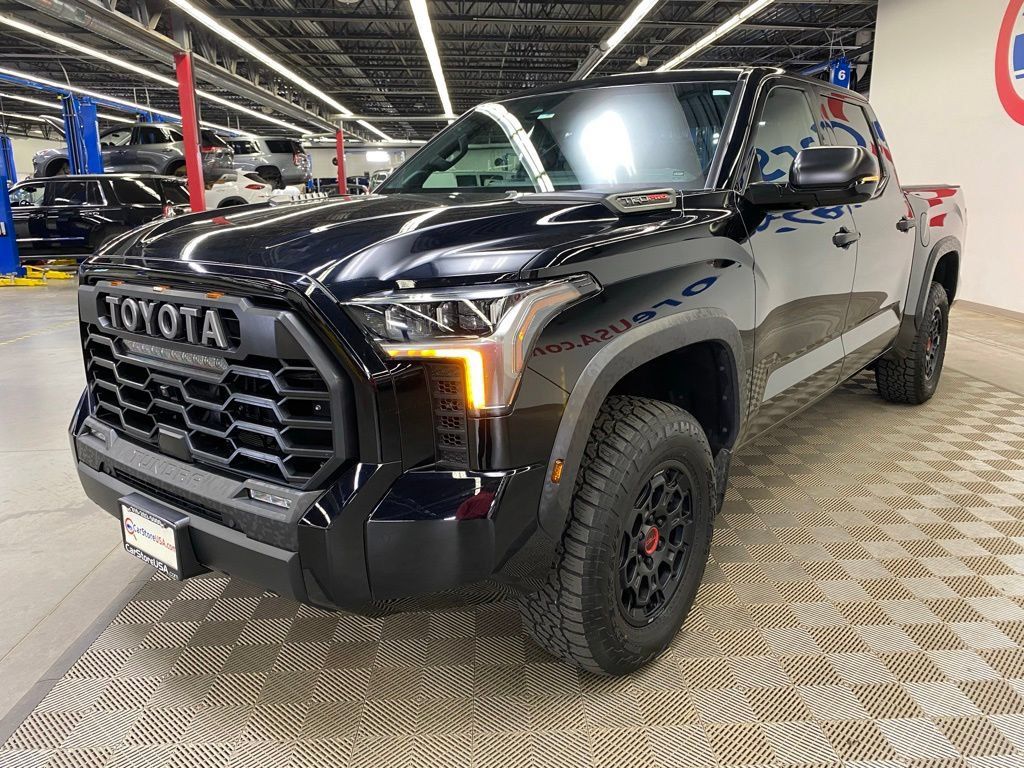Used 2024 Toyota Tundra TRD Pro AWD/4WD image 7