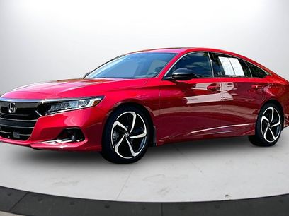 Used 2021 Honda Accord Sport