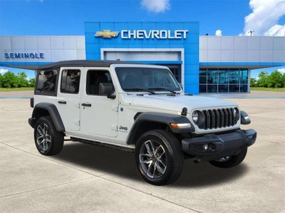 Used 2025 Jeep Wrangler Unlimited Sport S 4xe w/ Convenience Group