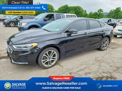 Used 2019 Ford Fusion SEL