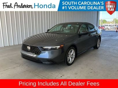 New 2026 Honda Accord LX