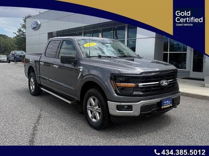 Certified 2025 Ford F150 XLT w/ Equipment Group 301A Standard