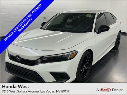 Certified 2023 Honda Civic Sport