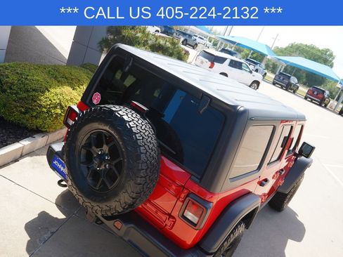 Used 2025 Jeep Wrangler Unlimited Sport S 4xe AWD/4WD image 17