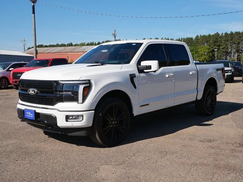 Used 2024 Ford F150 Platinum w/ Equipment Group 702A High AWD/4WD image 2