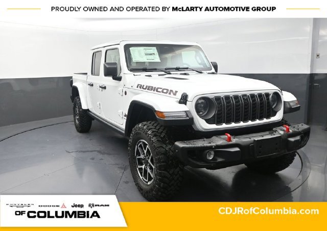 New 2026 Jeep Gladiator Rubicon AWD/4WD 360° Tour
