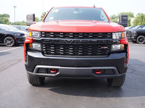 Used 2019 Chevrolet Silverado 1500 Custom Trail Boss AWD/4WD image 10