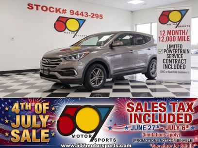 Used 2017 Hyundai Santa Fe Sport