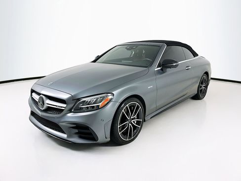 Certified 2022 Mercedes-Benz C 43 AMG 4MATIC Cabriolet image 3