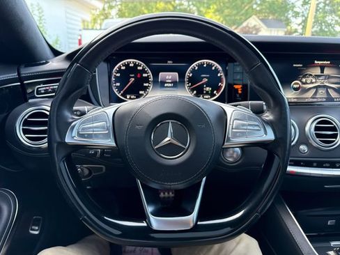 Used 2015 Mercedes-Benz S 550 4MATIC Coupe image 20