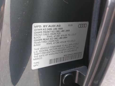 Certified 2025 Audi Q5 Prestige AWD/4WD image 41