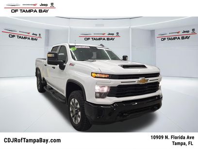 Used 2025 Chevrolet Silverado 2500 Custom w/ Custom Value Package