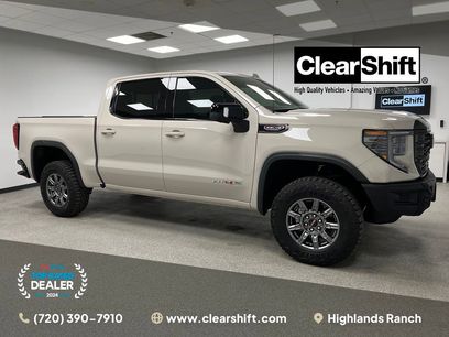 Used 2026 GMC Sierra 1500 AT4X