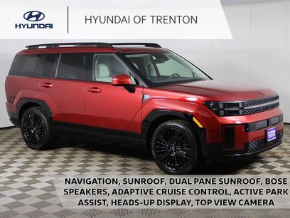 Certified 2025 Hyundai Santa Fe Calligraphy