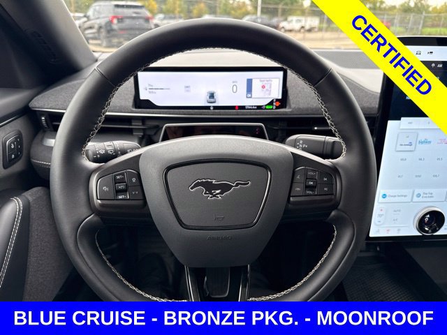 Used 2025 Ford Mustang Mach-E GT w/ Bronze Appearance Package AWD/4WD image 21